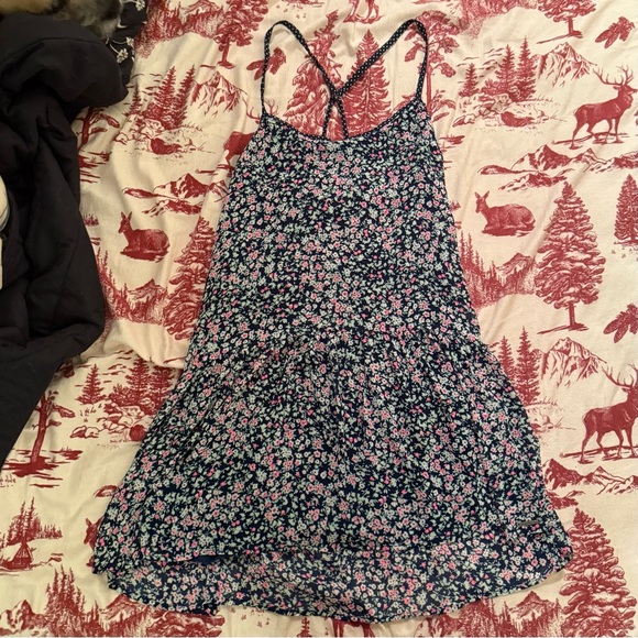 Abercrombie & Fitch Blooming Meadow Shift Dress - Picture 5 of 7